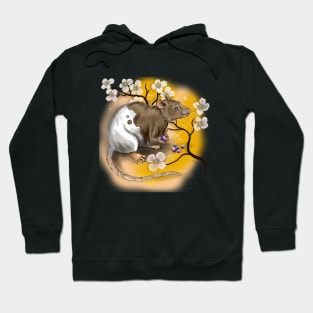 Chinese Zodiac Animal Year of the Rat Hoodie